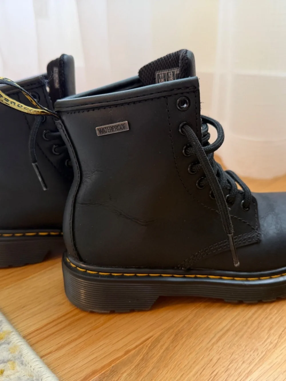 Air Marten Boys Boots size 12